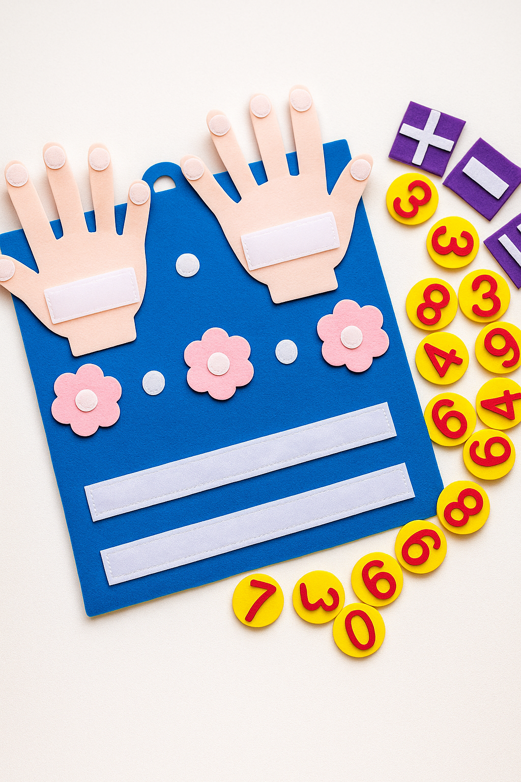 Tableau magique des chiffres (3 ans et +)