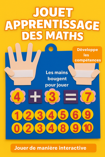 Tableau magique des chiffres (3 ans et +)