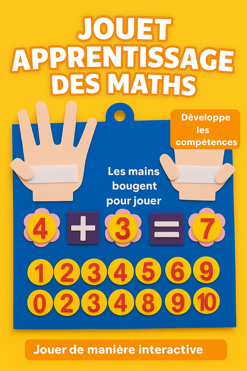 Tableau magique des chiffres (3 ans et +)