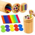 Jouet d'apprentissage en bois (2-5ans)